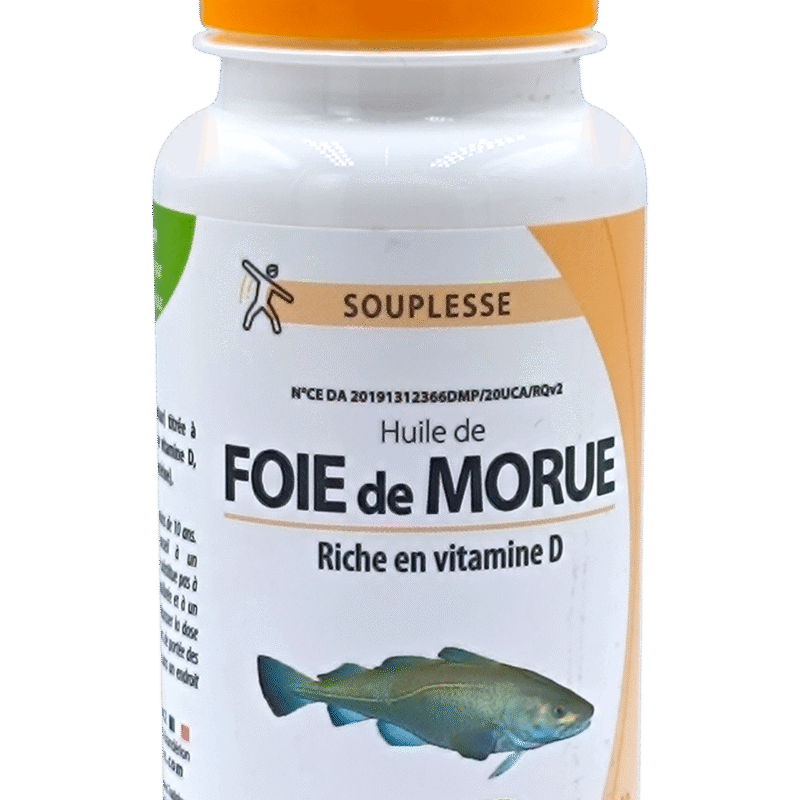 MGD HUILE FOIE DE MORUE/140