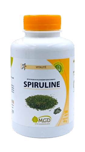MGD SPIRULINE /200