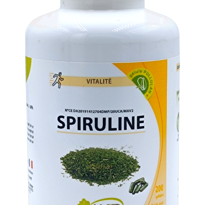 MGD SPIRULINE /200