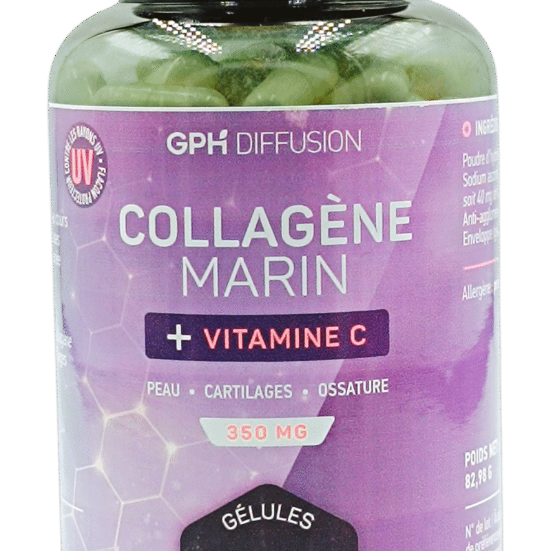 GPH COLLAGENE MARIN +VC 350MG /180