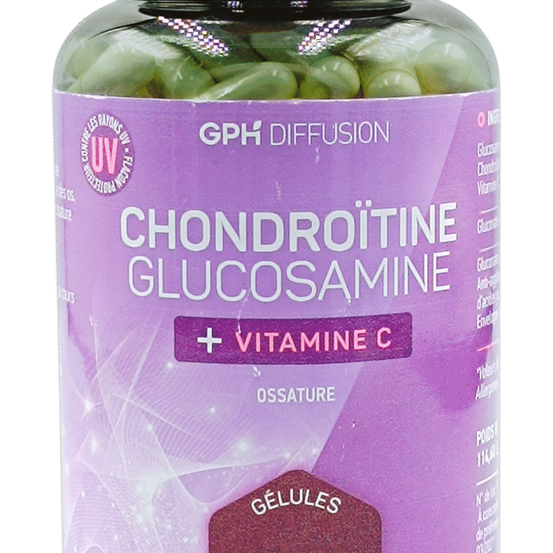 GPH CHONDROITINE GLUCOSAMINE +VC /180