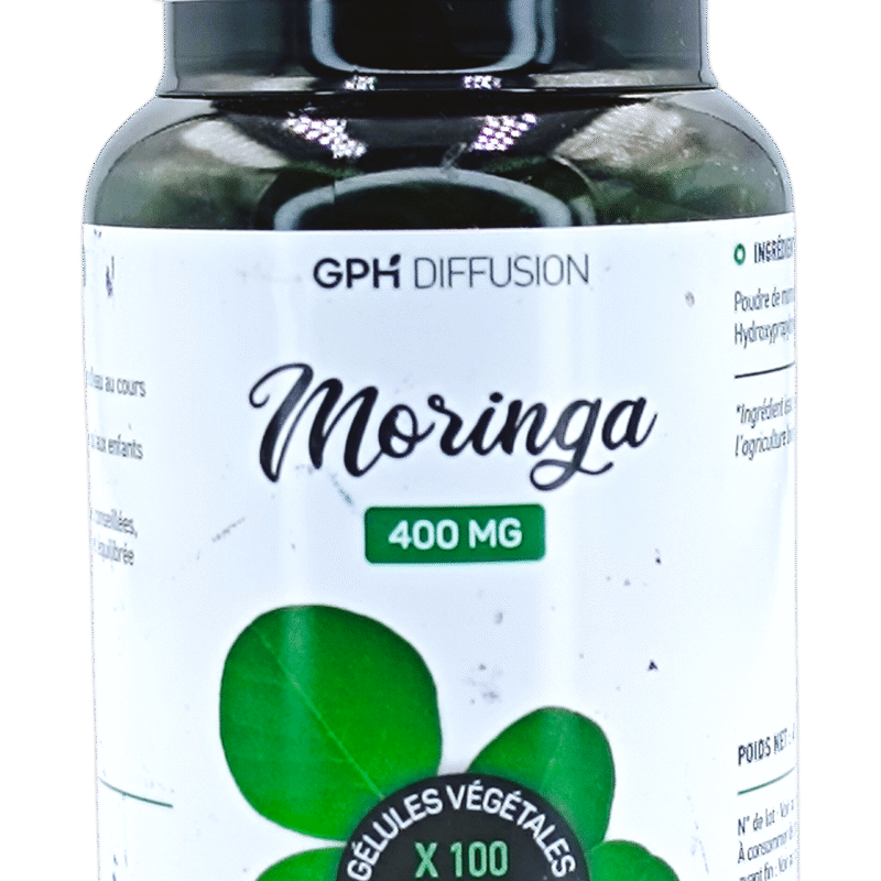 GPH MORINGA 400MG /100
