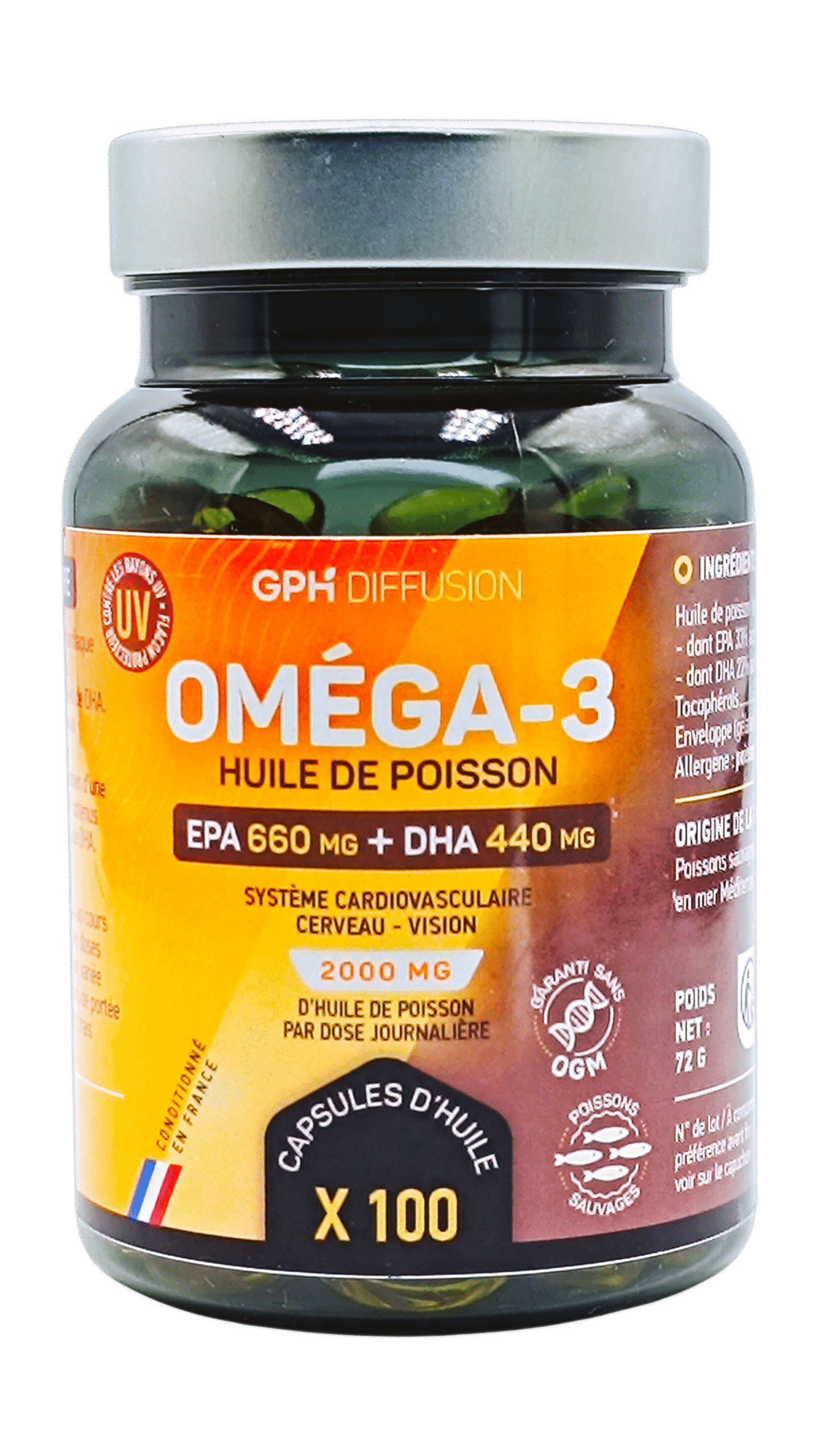 GPH OMEGA-3 2000MG/100
