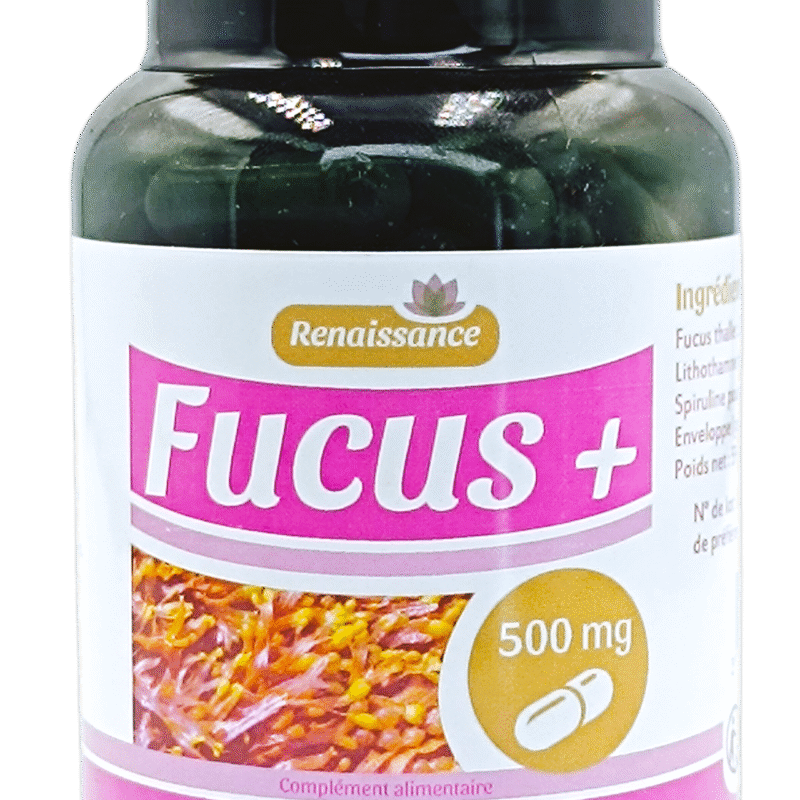 GPH FUCUS 500MG /100