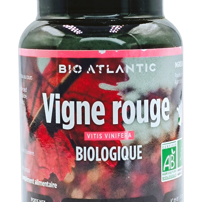 GPH VIGNE ROUGE 400MG /120