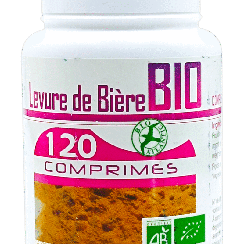 GPH LEVURE DE BIERE 400MG /120