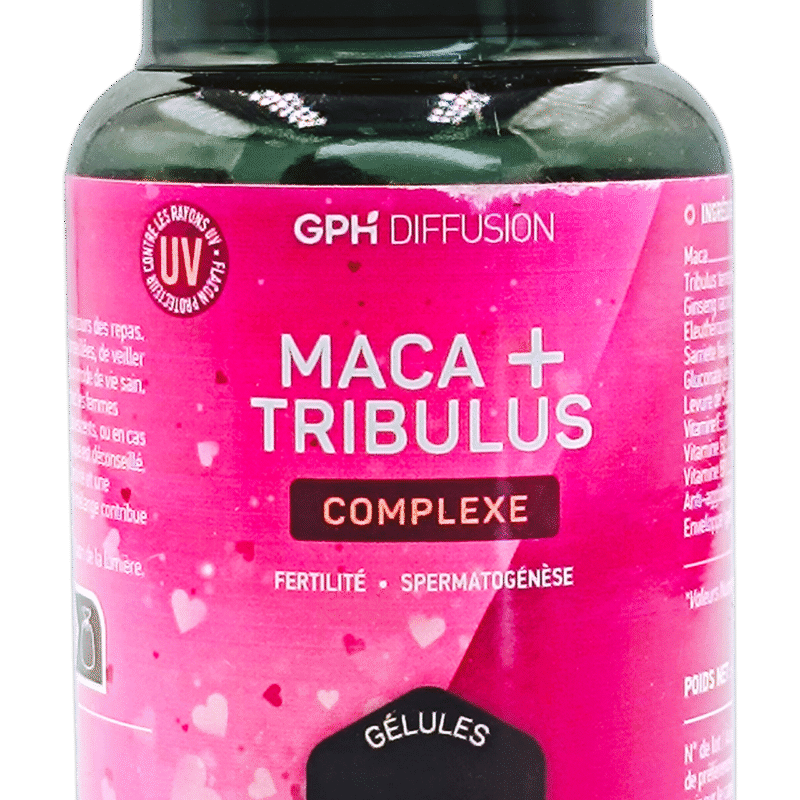 GPH MACA+TRIBULUS /90