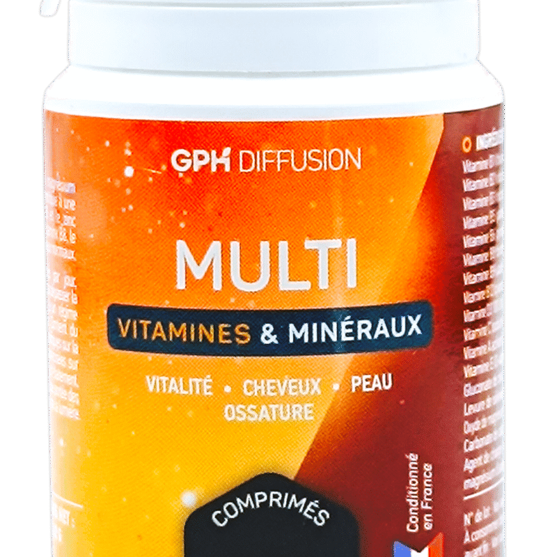 GPH MULTI VITAMINES & MINERAUX /60