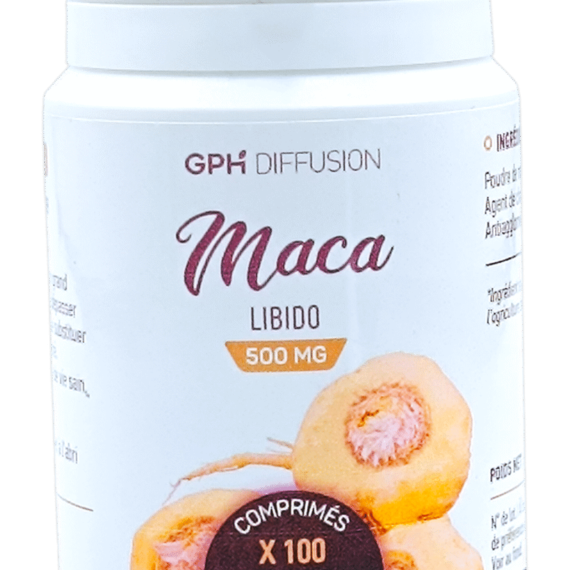 GPH MACA 500MG /100