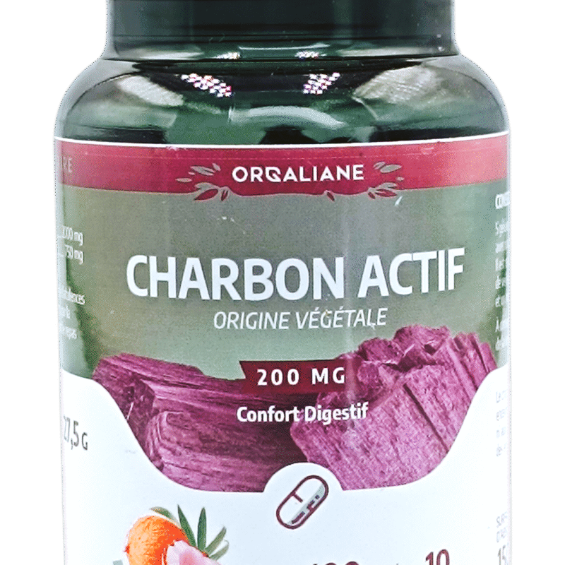 GPH CHARBON ACTIF 200MG /100