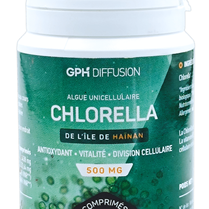 GPH CHLORELLA 500MG /100