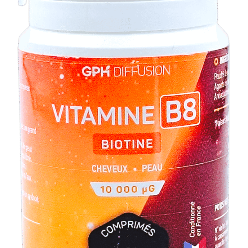 GPH VITAMINE B8 BIOTINE 10000UG /60