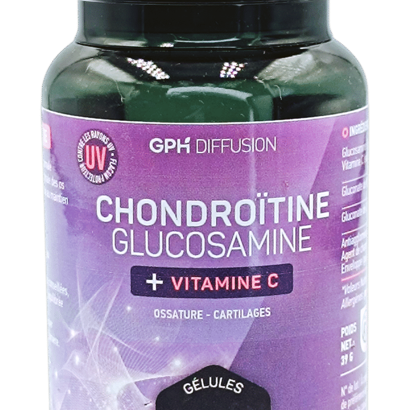 GPH CHONDROITINE GLUCOSAMINE +VC /60