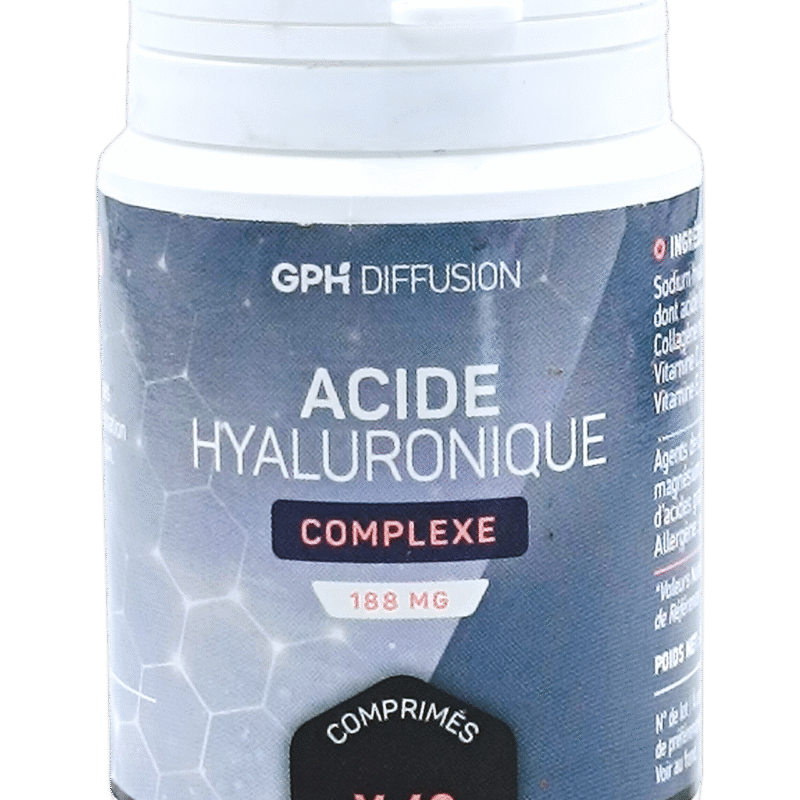 GPH ACIDE HYALURONIQUE 200MG /60