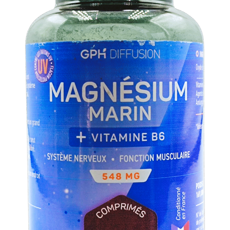 GPH MAGNESIUM MARIN 548MG /200