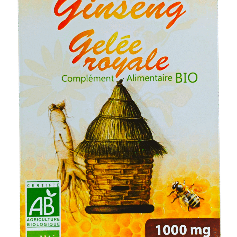 GPH GELEE ROYALE+GINSENG 1000MG AMPOULE/20