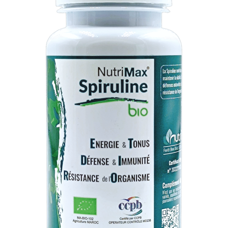 NUTRIMAX SPIRULINE BIO/120