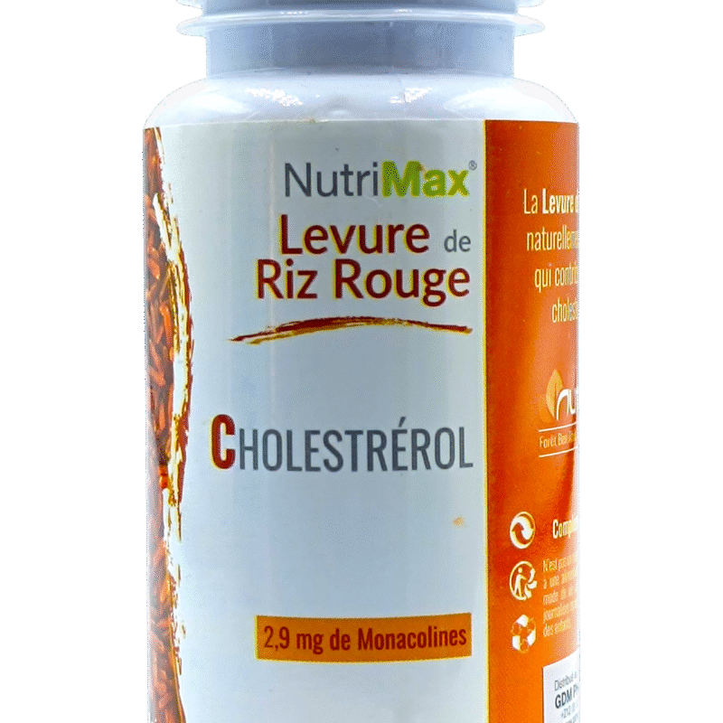 NUTRIMAX LEVURE DE RIZ ROUGE /60