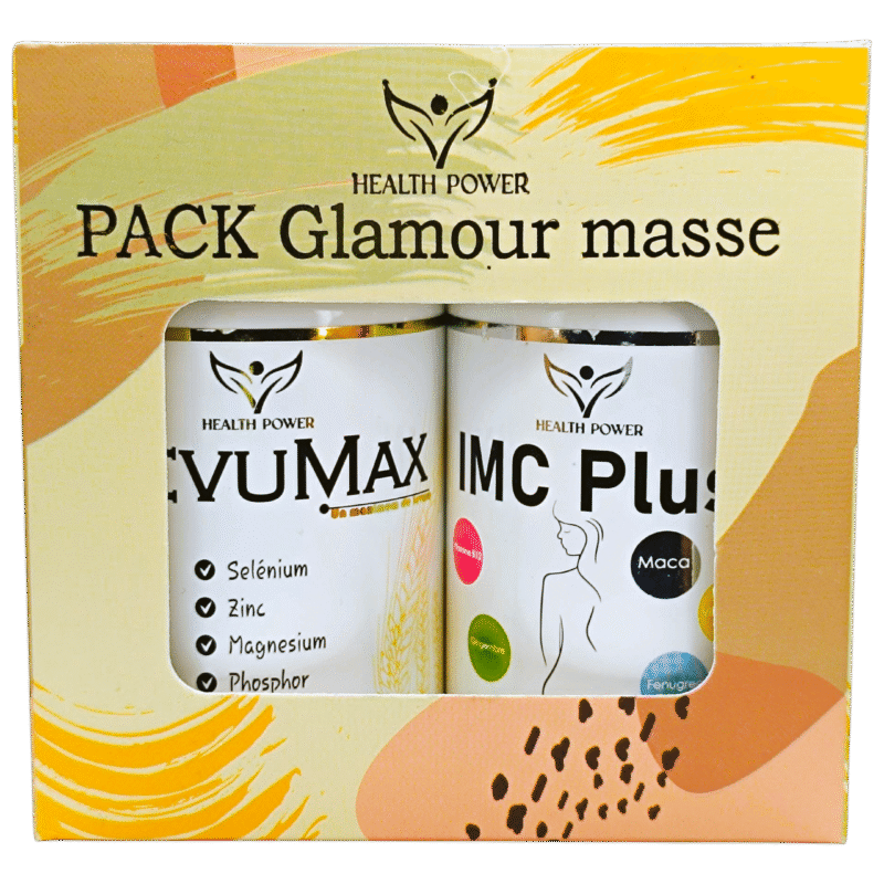 HEALTH POWER PACK GLAMOUR MASSE