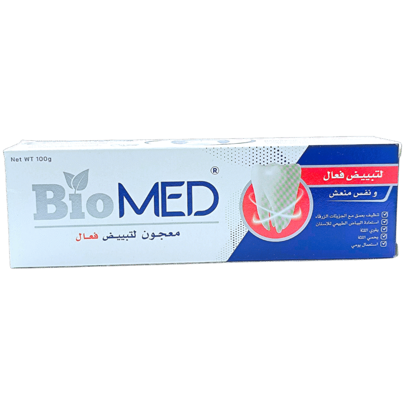 BIOMED DENTIFRICE BLANCHEUR 100G