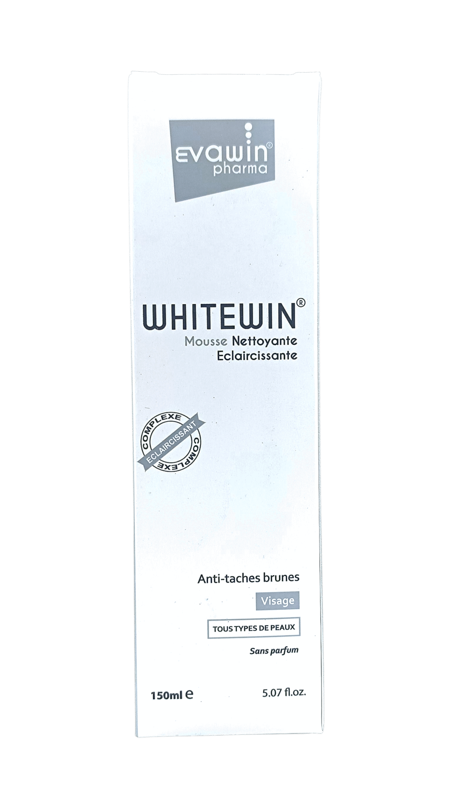 EVAWIN WHITEWIN MOUSSE NETTOYANTE 150ML