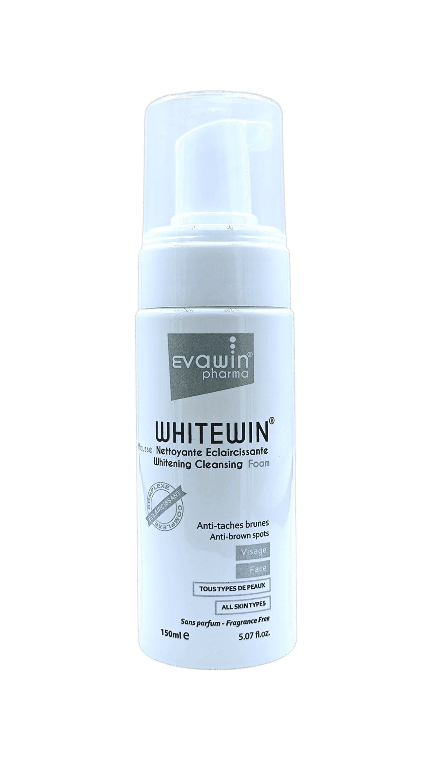 EVAWIN WHITEWIN MOUSSE NETTOYANTE 150ML – Image 2
