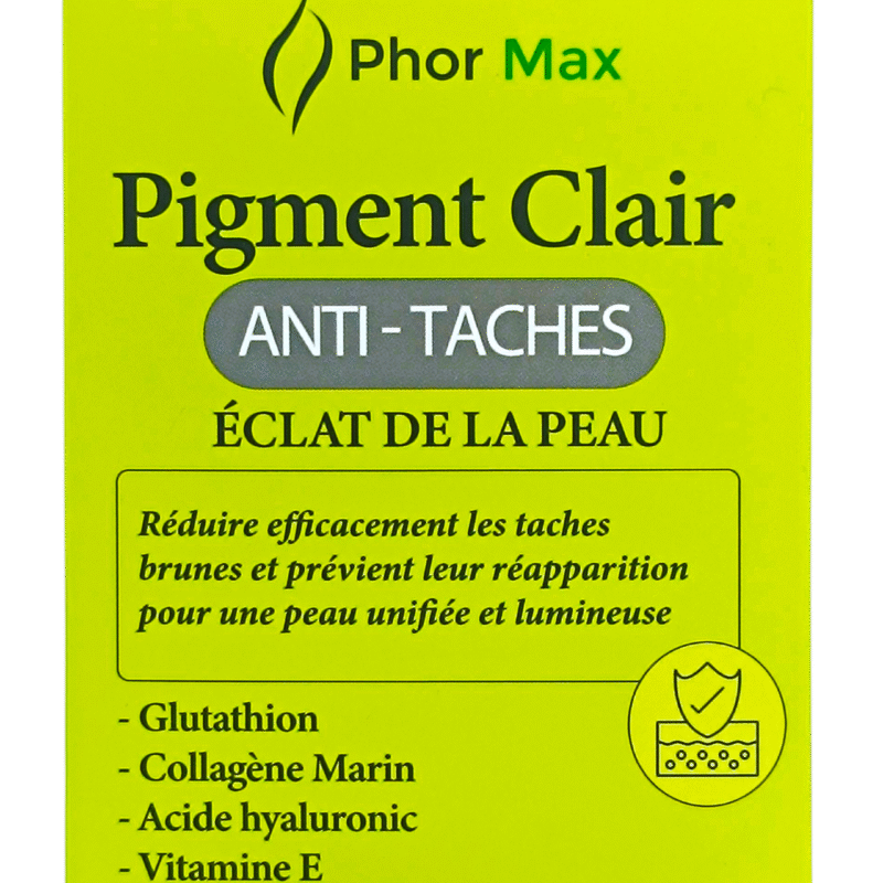 PHORMAX PIGMENT CLAIR ANTI-TACHES /60gel