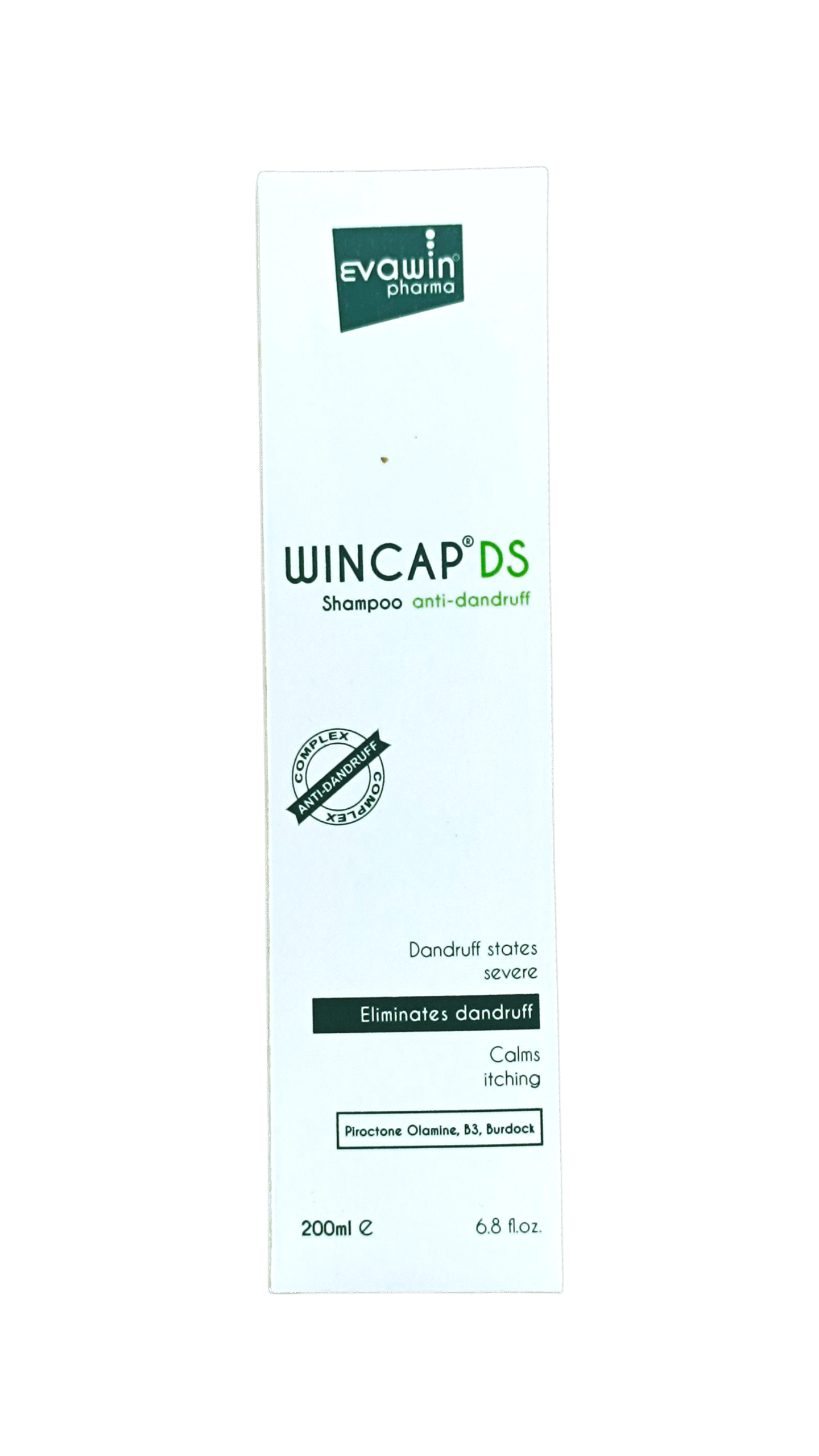 EVAWIN WINCAP DS SHAMPOOING ANTI-PELLICULAIRE 200ML