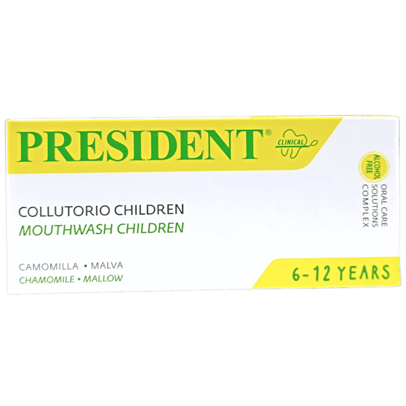 PRESIDENT BAIN DE BOUCHE ENFANT 200ML