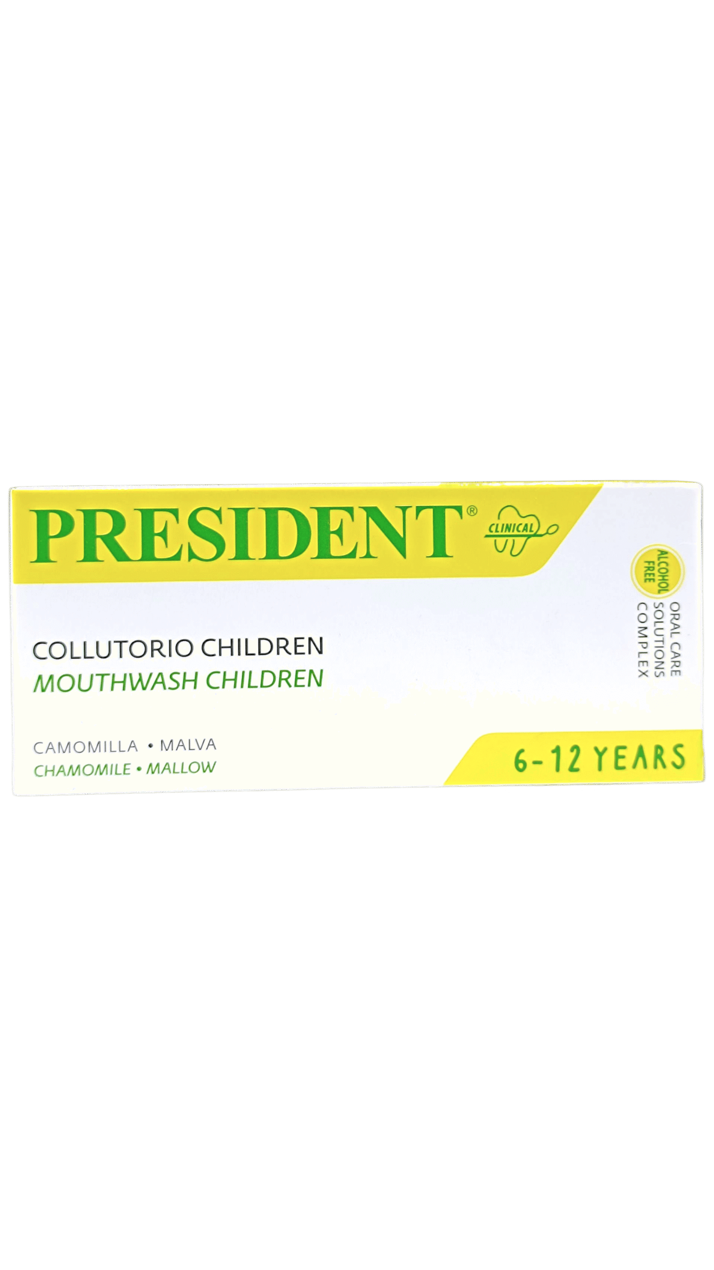 PRESIDENT BAIN DE BOUCHE ENFANT 200ML