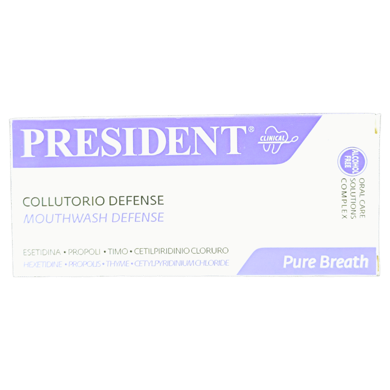 PRESIDENT BAIN DE BOUCHE DEFENSE 200ML
