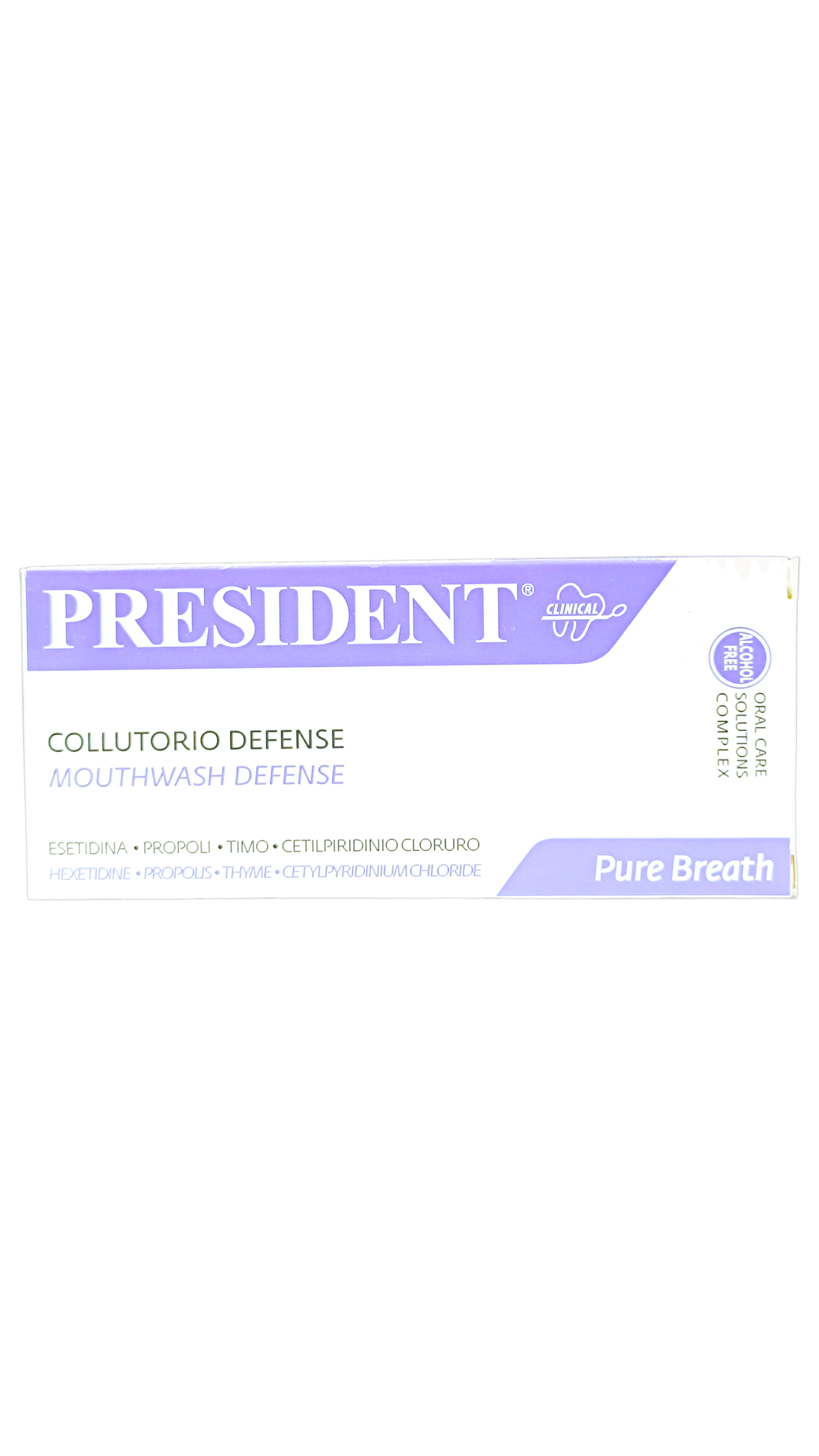 PRESIDENT BAIN DE BOUCHE DEFENSE 200ML