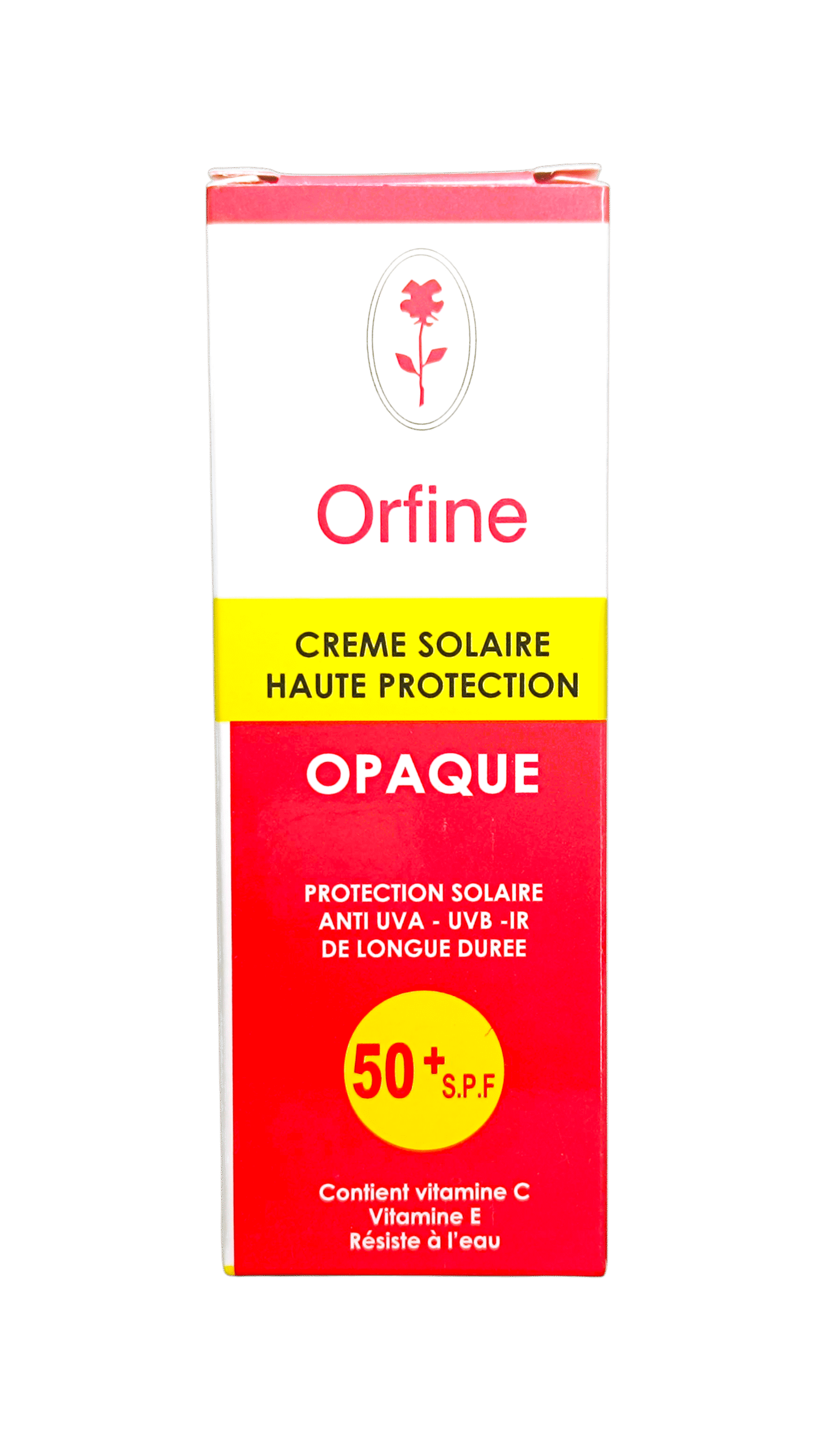 ORFINE ECRAN OPAQUE SPF50+ 50ML