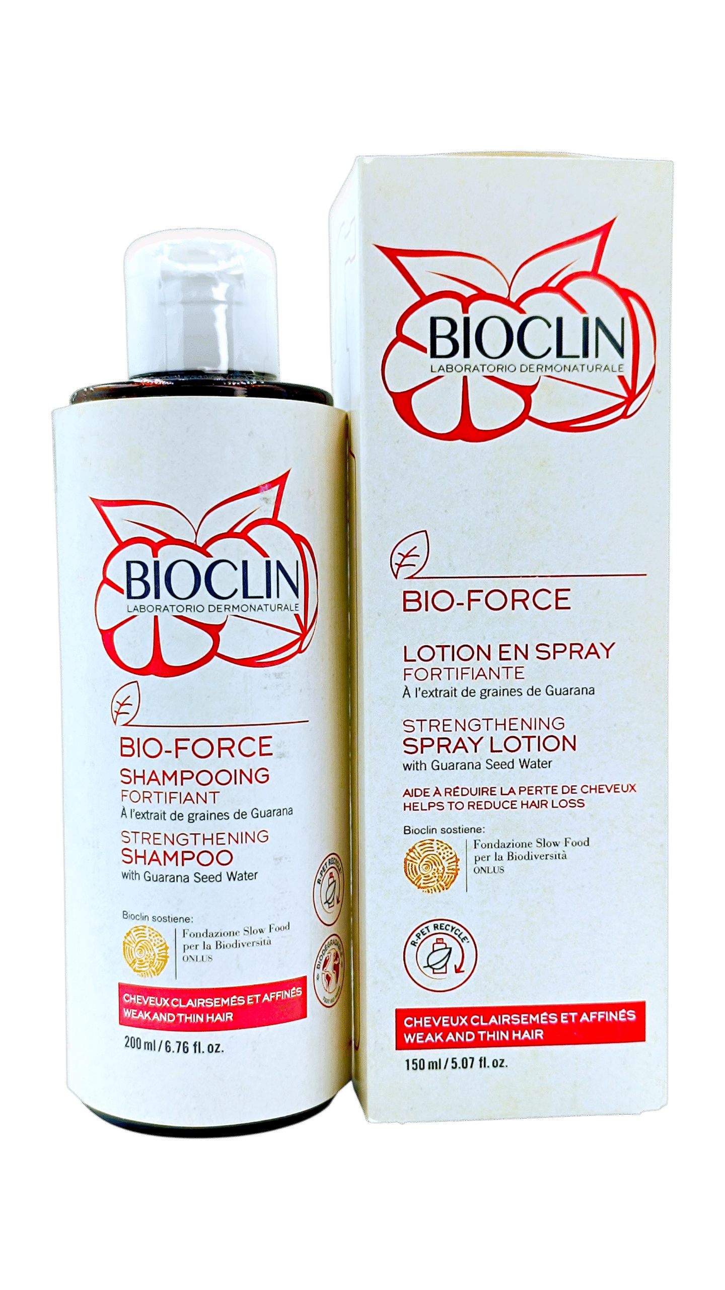 BIOCLIN BIO-FORCE PACK LOTION 150ML+SHAMPOOING 200ML OFFERT – Image 2