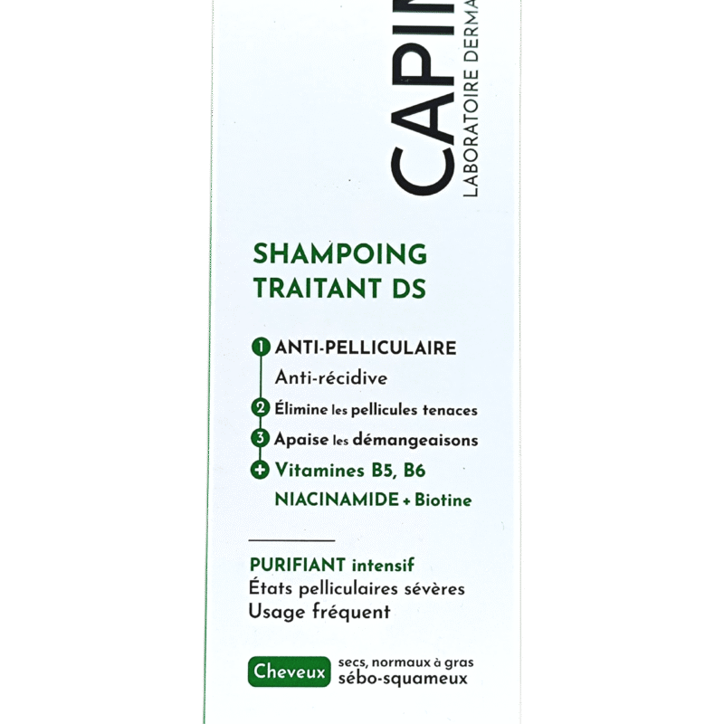 DERMOZ CAPIMOZ SHAMPOOING ANTI-PELLICULAIRE 250ML