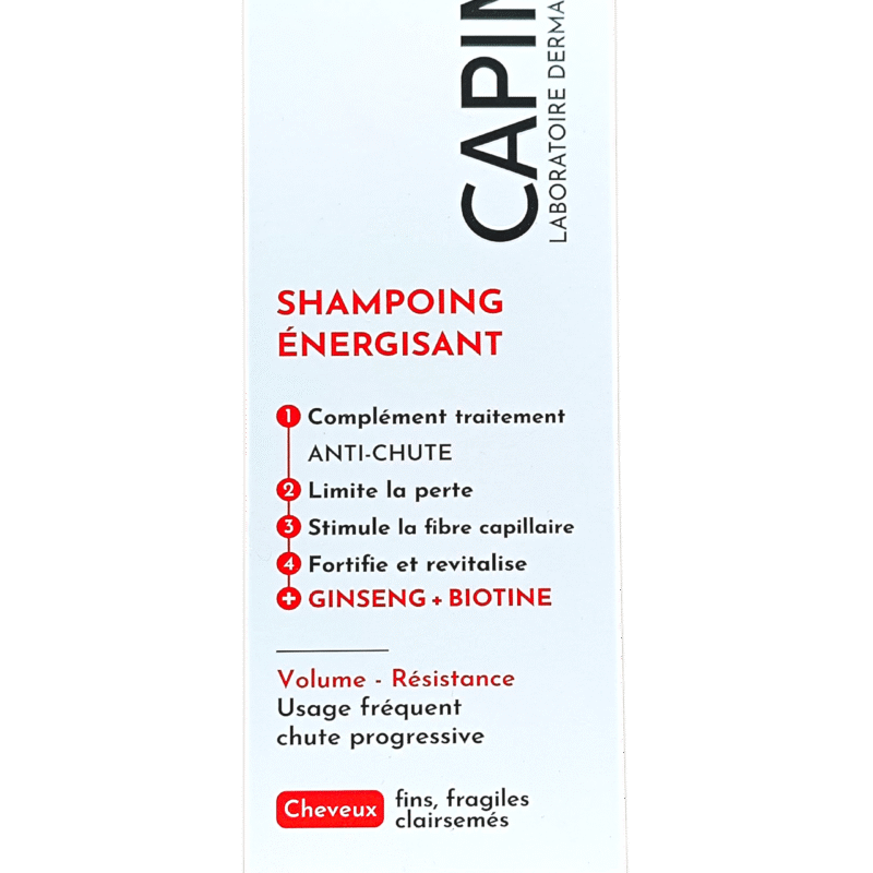 DERMOZ CAPIMOZ SHAMPOOING ANTI-CHUTE 250ML