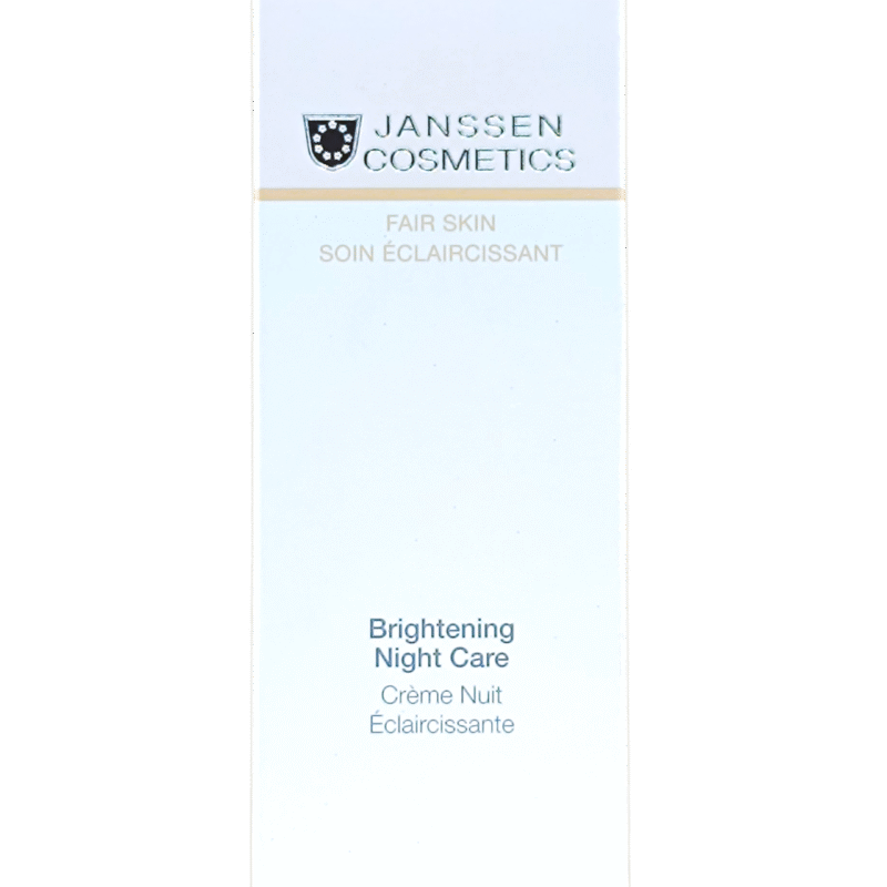 JANSSEN CREME NUIT ECLAIRCISSANTE 50 ML
