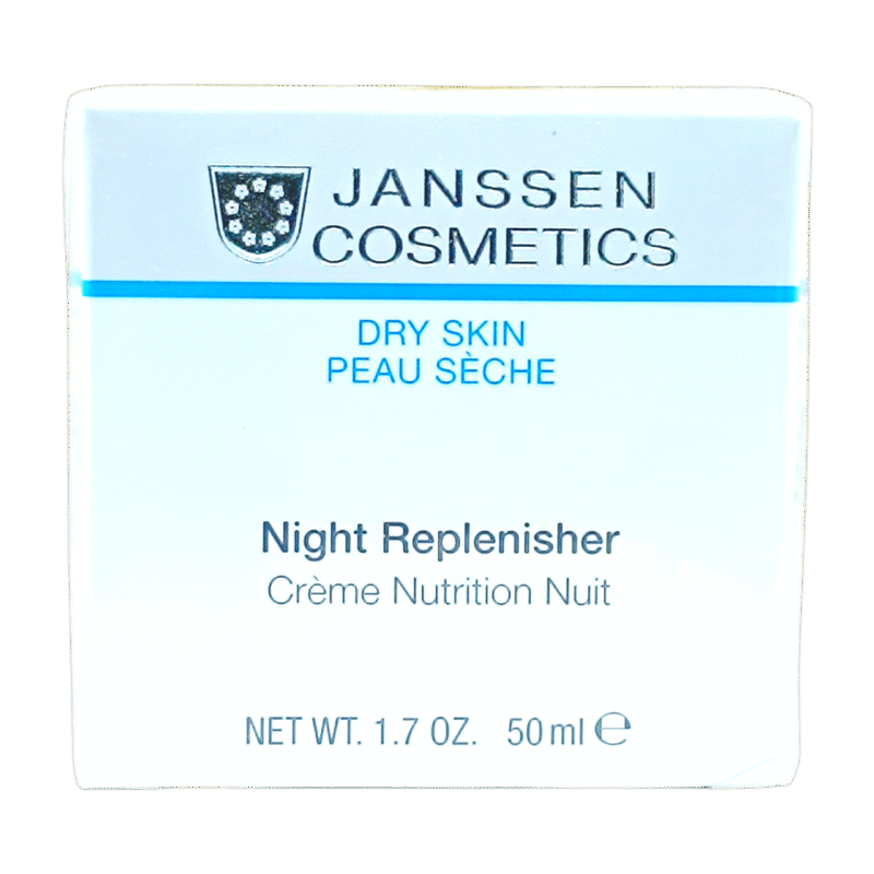 JANSSEN CREME NUTRITION NUIT P.SECHE POT 50ML