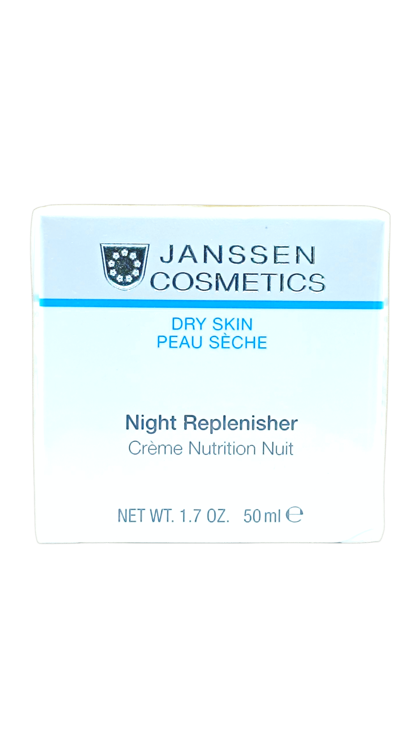 JANSSEN CREME NUTRITION NUIT P.SECHE POT 50ML