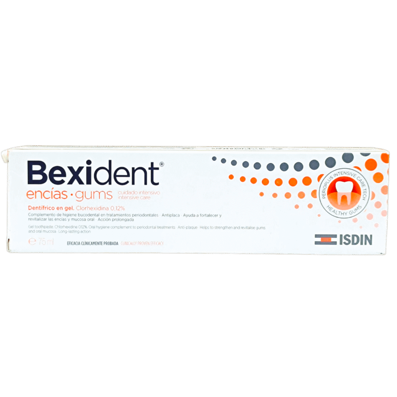 BEXIDENT DENTIFRICE GENSIVES 75 ML