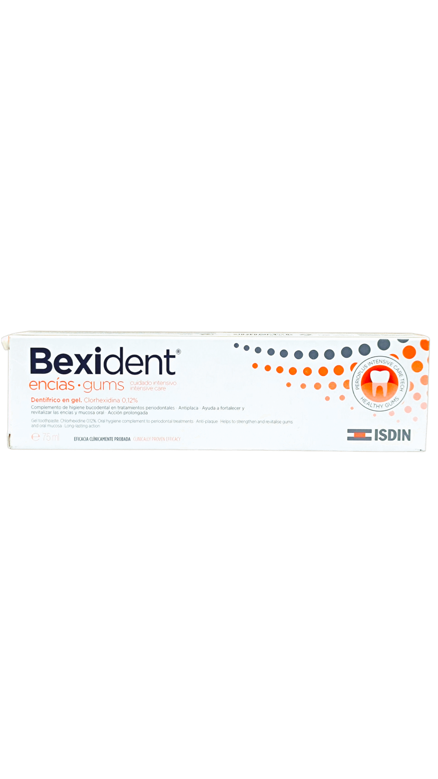 BEXIDENT DENTIFRICE GENSIVES 75 ML