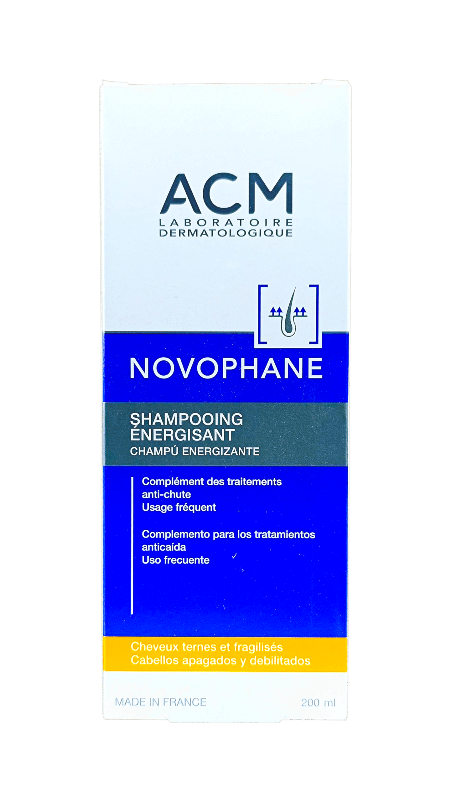 ACM NOVOPHANE SHP ANTI-CHUTE 200ML