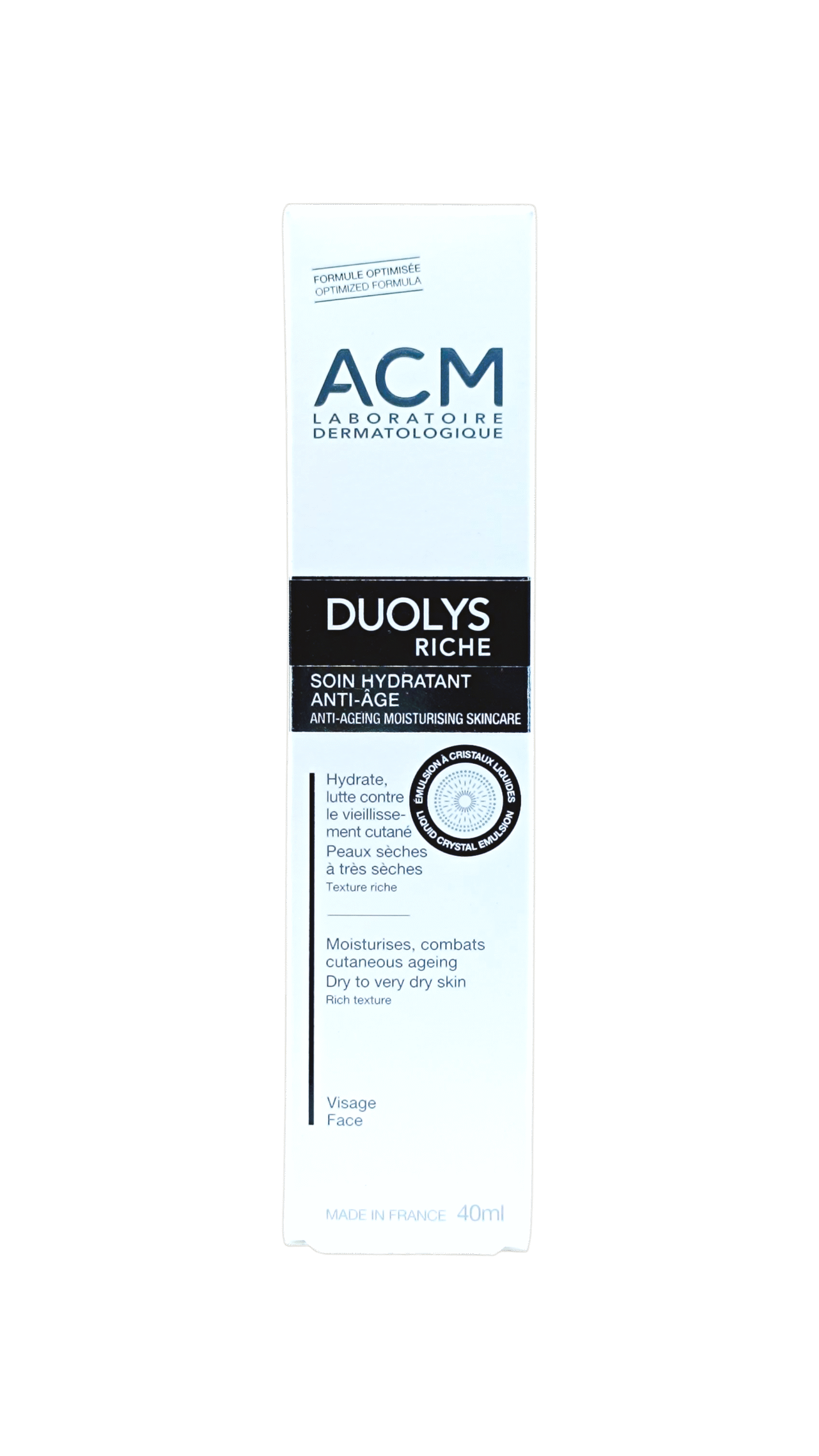 ACM DUOLYS CREME RICHE 40ML
