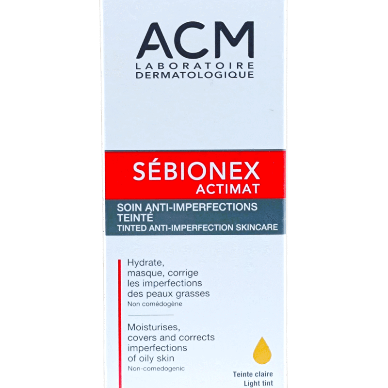 ACM SEBIONEX ACTIMAT 40ML