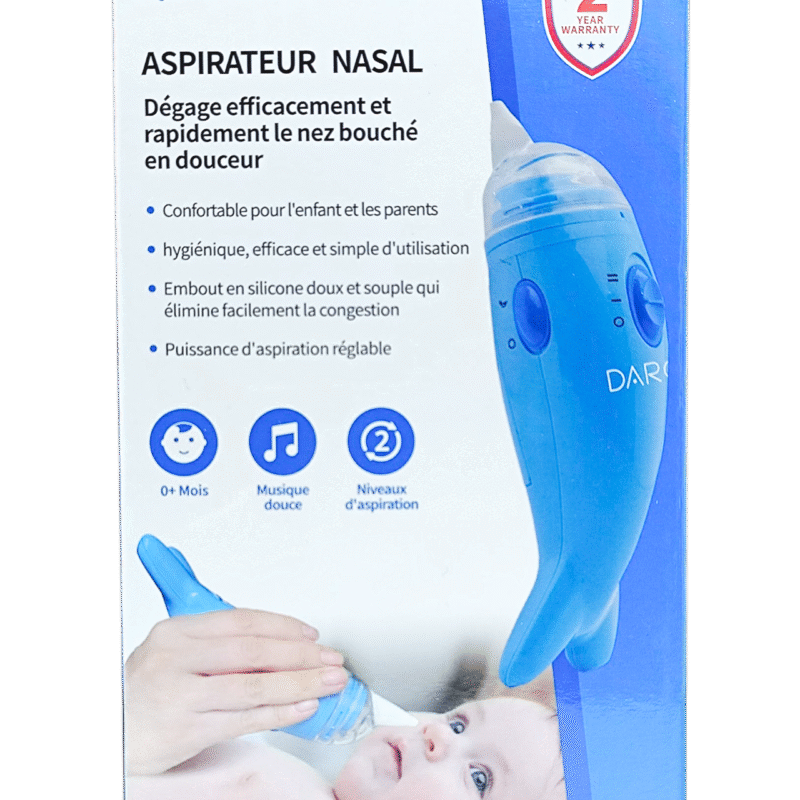 DARCARE ASPERATEUR NASAL ELECTRIQUE