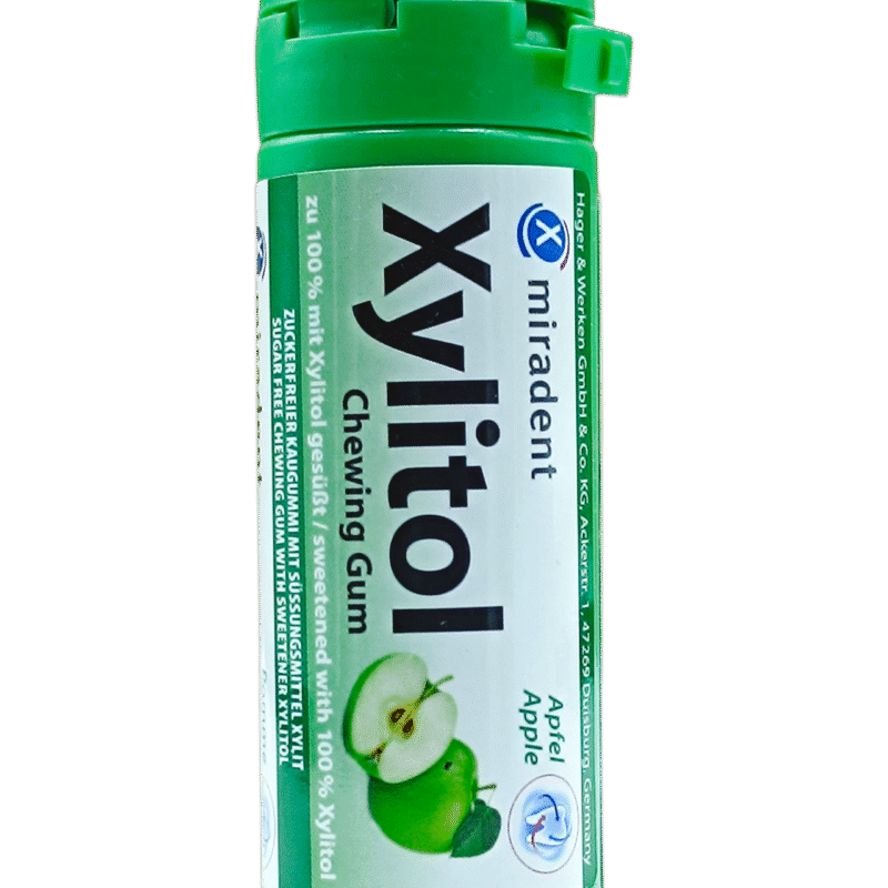 MIRADENT CHEWING-GUM POMME /30