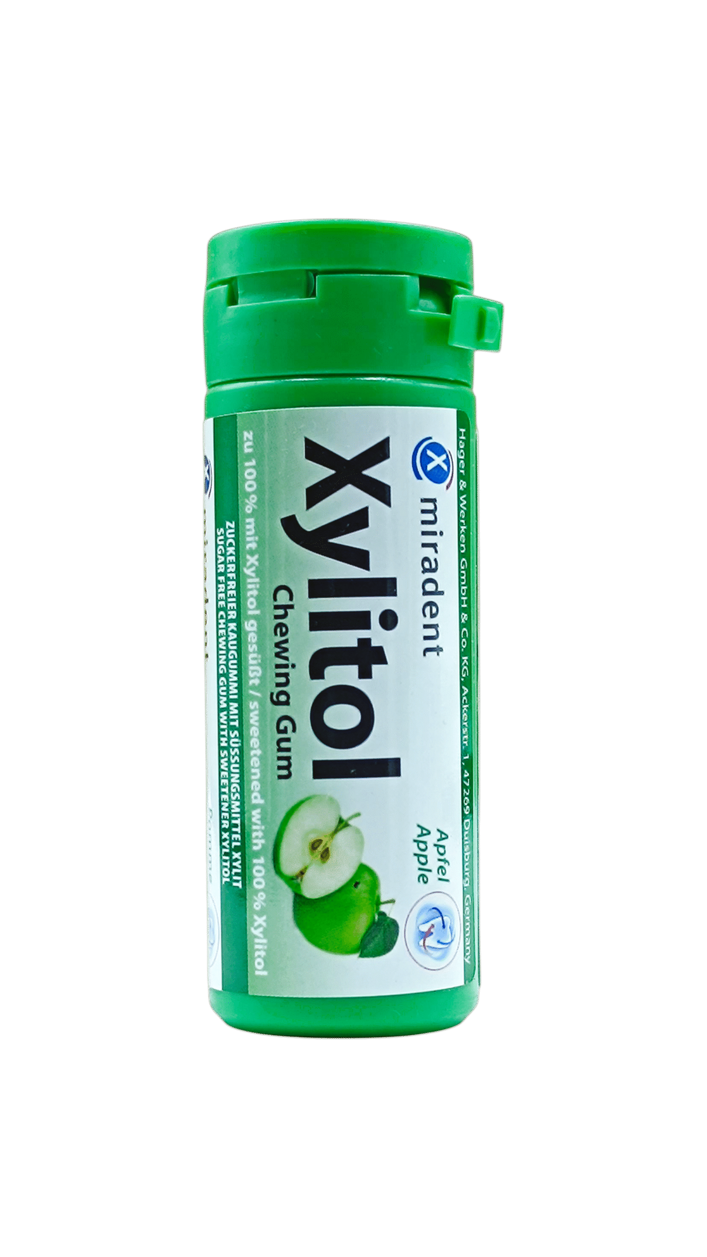 MIRADENT CHEWING-GUM POMME /30