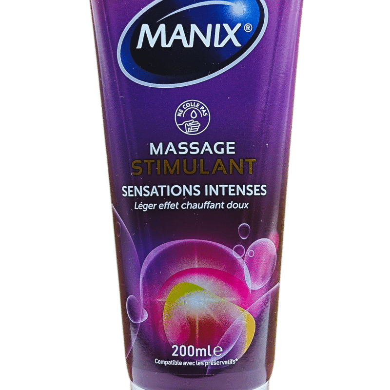 MANIX GEL MASSAGE STIMULANT 200ML