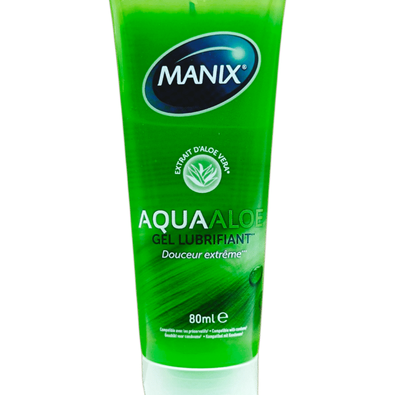 MANIX GEL AQUA ALOE 80 ML