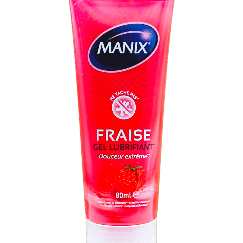 MANIX GEL FRAISE 80ML
